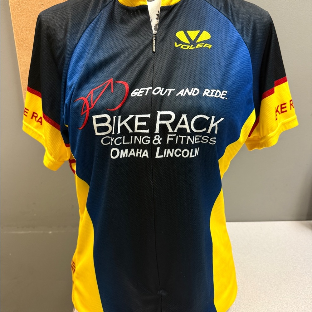 Voler Cycling Jersey‎ in Black and Yellow